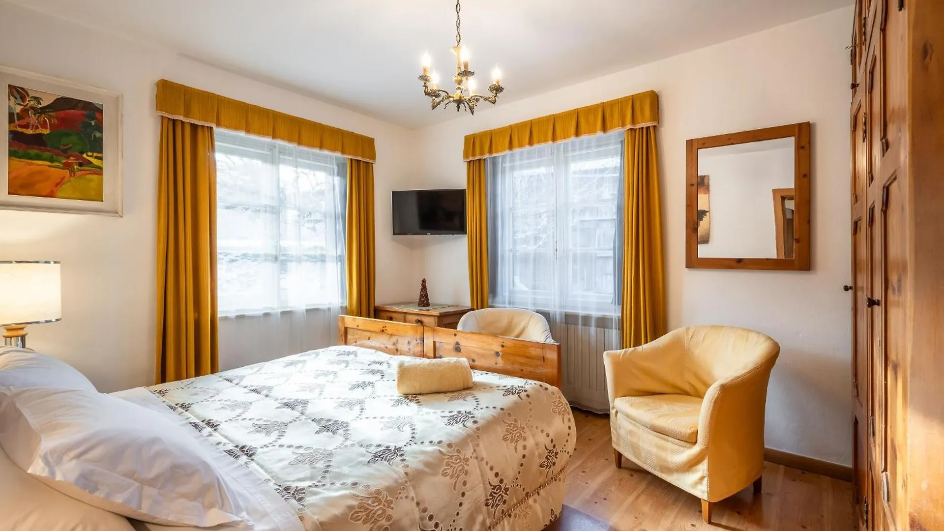 Olimpia Lodge كورتينا دامبيتزو شقة