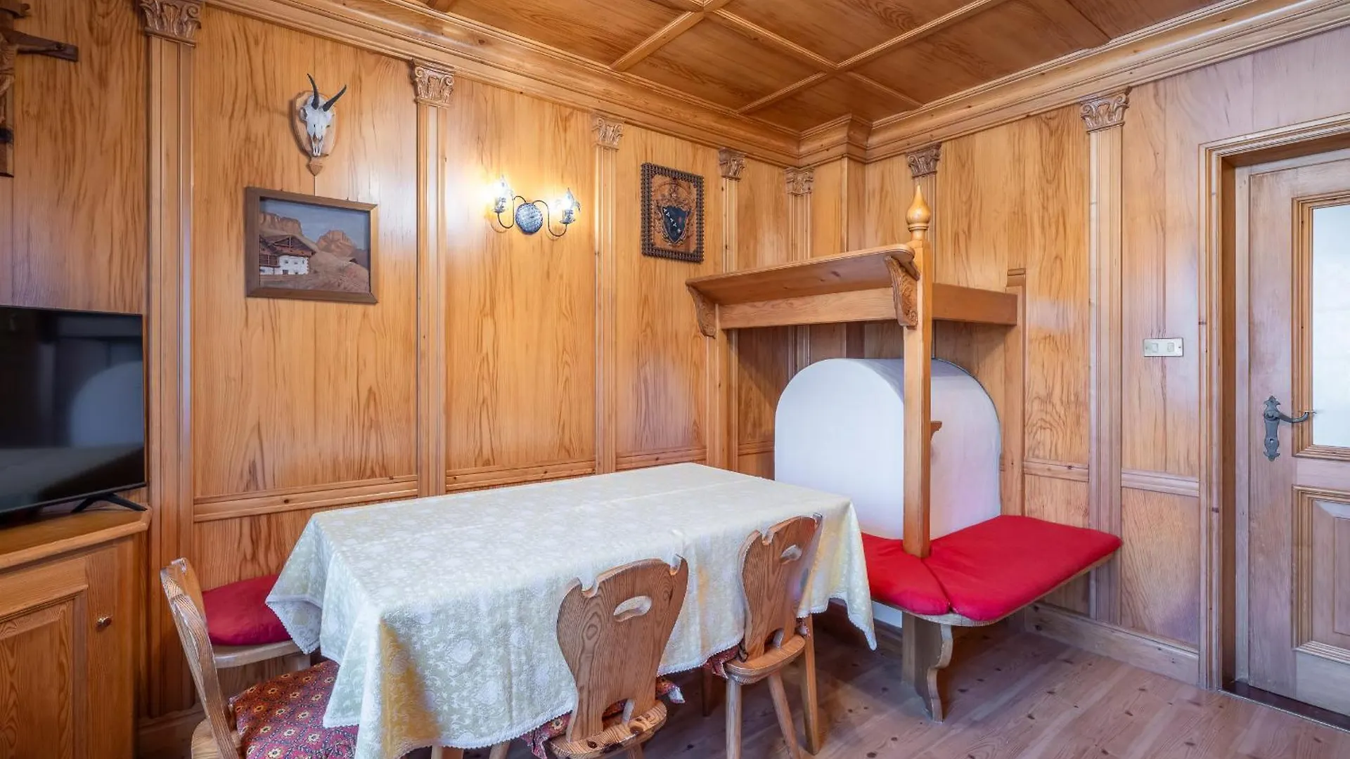 Olimpia Lodge كورتينا دامبيتزو شقة